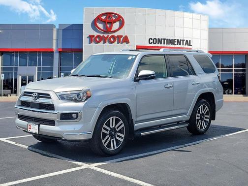 Classic Silver Metallic 2023 Toyota 4Runner Limited
