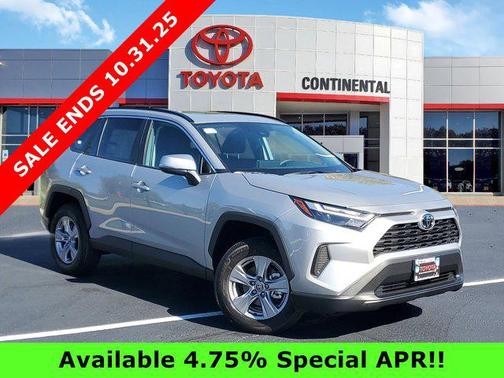 2025 Toyota RAV4 XLE