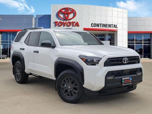 Ice Cap 2026 Toyota 4Runner SR5