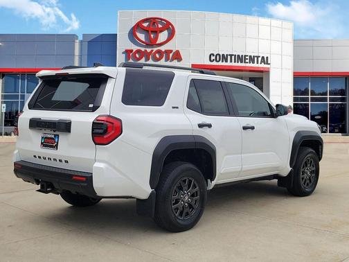 Ice Cap 2026 Toyota 4Runner SR5