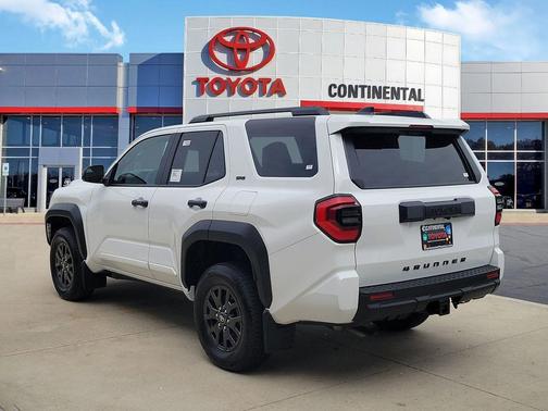 Ice Cap 2026 Toyota 4Runner SR5