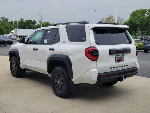 Ice Cap 2026 Toyota 4Runner SR5