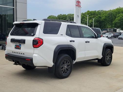 Ice Cap 2026 Toyota 4Runner SR5