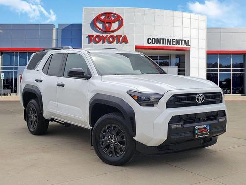 Ice Cap 2026 Toyota 4Runner SR5