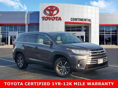 2017 Toyota Highlander XLE