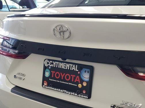2025 Toyota Camry XSE