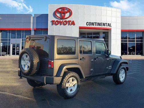 2017 Jeep Wrangler Unlimited Sport