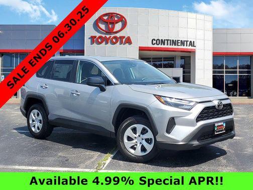 2025 Toyota RAV4 LE