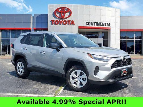 2025 Toyota RAV4 LE
