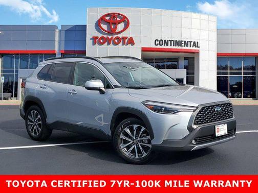 2024 Toyota Corolla Cross XLE