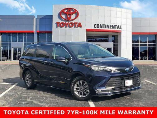 2024 Toyota Sienna XLE 8 Passenger