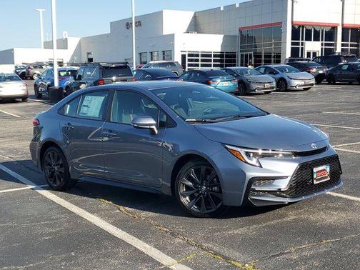 2025 Toyota Corolla SE