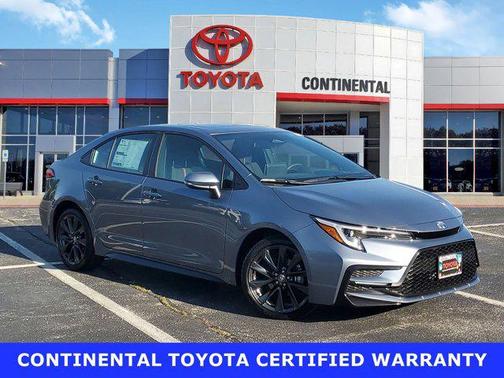 2025 Toyota Corolla SE