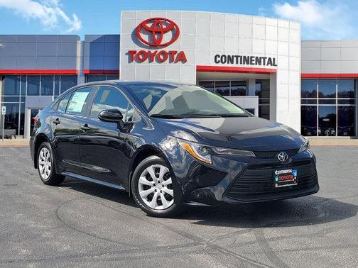 Midnight Black Metallic 2026 Toyota Corolla LE