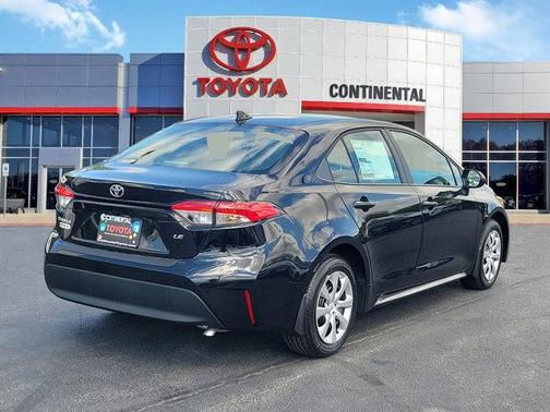 Midnight Black Metallic 2026 Toyota Corolla LE