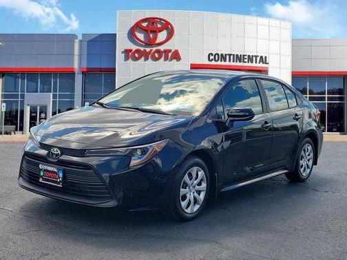Midnight Black Metallic 2026 Toyota Corolla LE