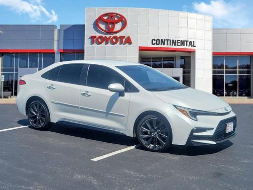 Wind Chill Pearl 2024 Toyota Corolla Hybrid SE