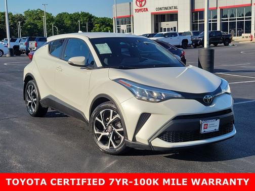 Blizzard Pearl 2021 Toyota C-HR XLE