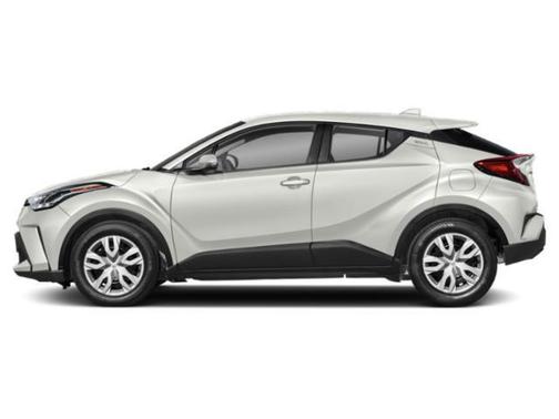 Blizzard Pearl 2021 Toyota C-HR XLE