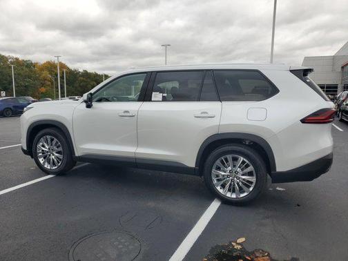 2026 Toyota Grand Highlander Platinum