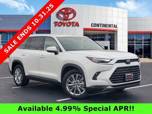 2026 Toyota Grand Highlander Platinum