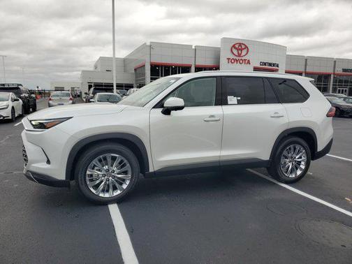 2026 Toyota Grand Highlander Platinum