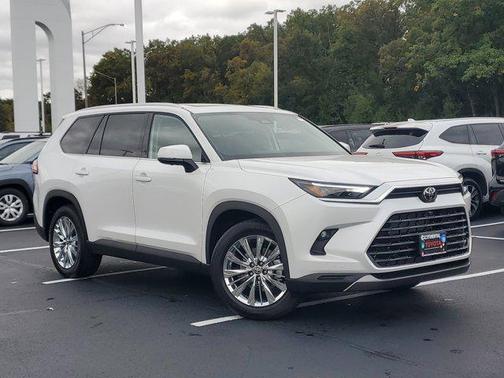 2026 Toyota Grand Highlander Platinum