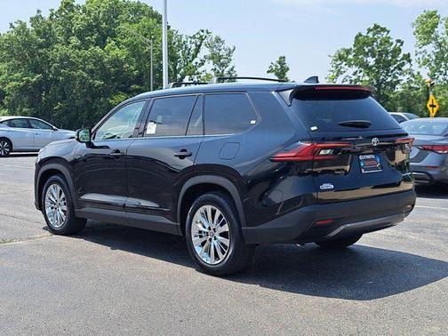 2025 Toyota Grand Highlander Platinum
