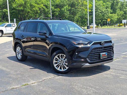 2025 Toyota Grand Highlander Platinum