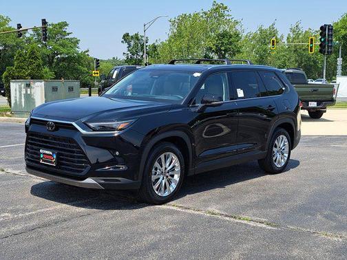 2025 Toyota Grand Highlander Platinum