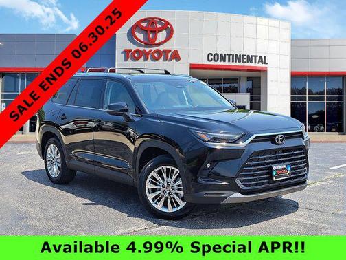 2025 Toyota Grand Highlander Platinum