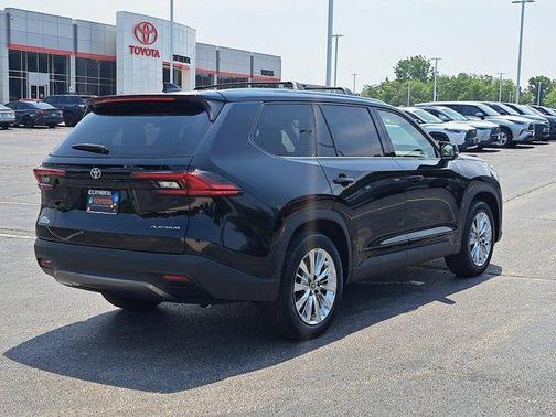 2025 Toyota Grand Highlander Platinum