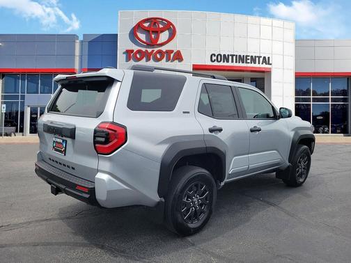 Cutting Edge 2026 Toyota 4Runner SR5
