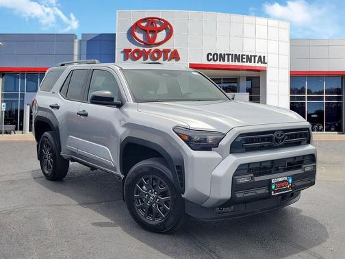 Cutting Edge 2026 Toyota 4Runner SR5