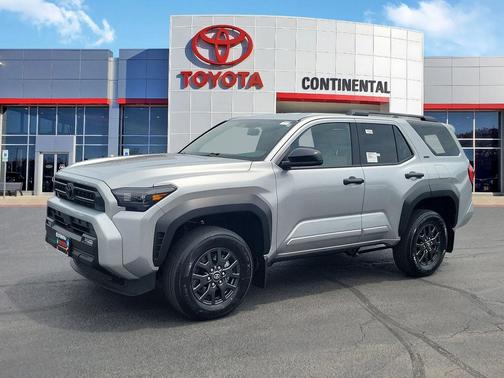 Cutting Edge 2026 Toyota 4Runner SR5