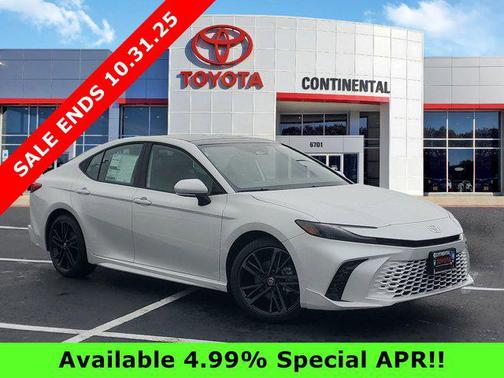 2026 Toyota Camry XSE