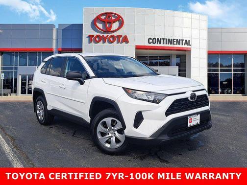 2022 Toyota RAV4 LE