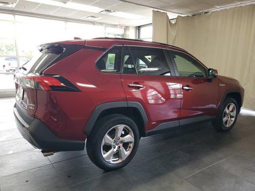 2020 Toyota RAV4 Hybrid Limited