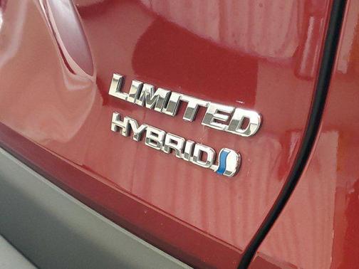 2020 Toyota RAV4 Hybrid Limited