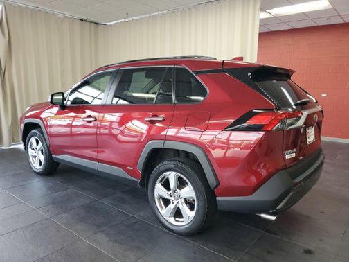 2020 Toyota RAV4 Hybrid Limited