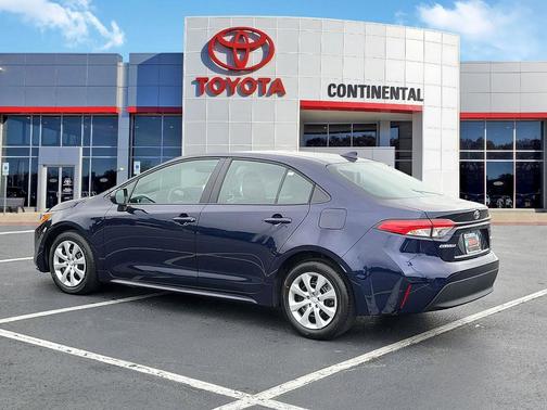 Blueprint 2026 Toyota Corolla LE