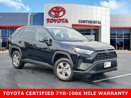 Midnight Black Metallic 2024 Toyota RAV4 XLE