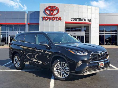 2025 Toyota Highlander Platinum