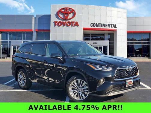 2025 Toyota Highlander Platinum