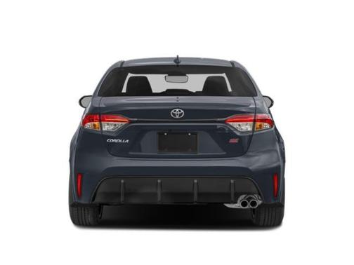 Classic Silver Metallic 2025 Toyota Corolla SE