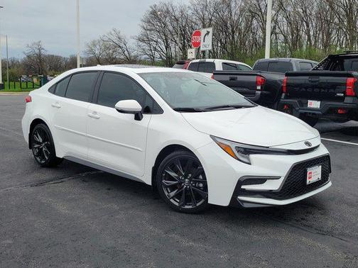 Ice Cap 2025 Toyota Corolla SE