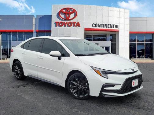 Ice Cap 2025 Toyota Corolla SE