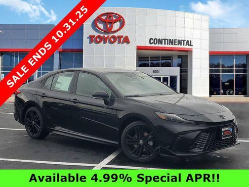 2026 Toyota Camry Nightshade