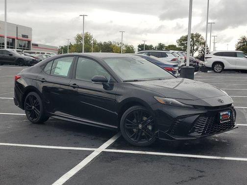 2026 Toyota Camry Nightshade