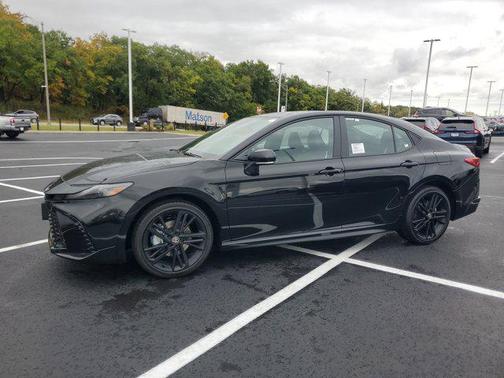 2026 Toyota Camry Nightshade